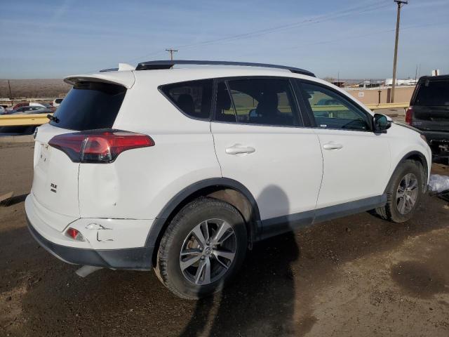  TOYOTA RAV4 2018 Белы