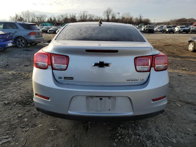  CHEVROLET MALIBU 2015 Silver