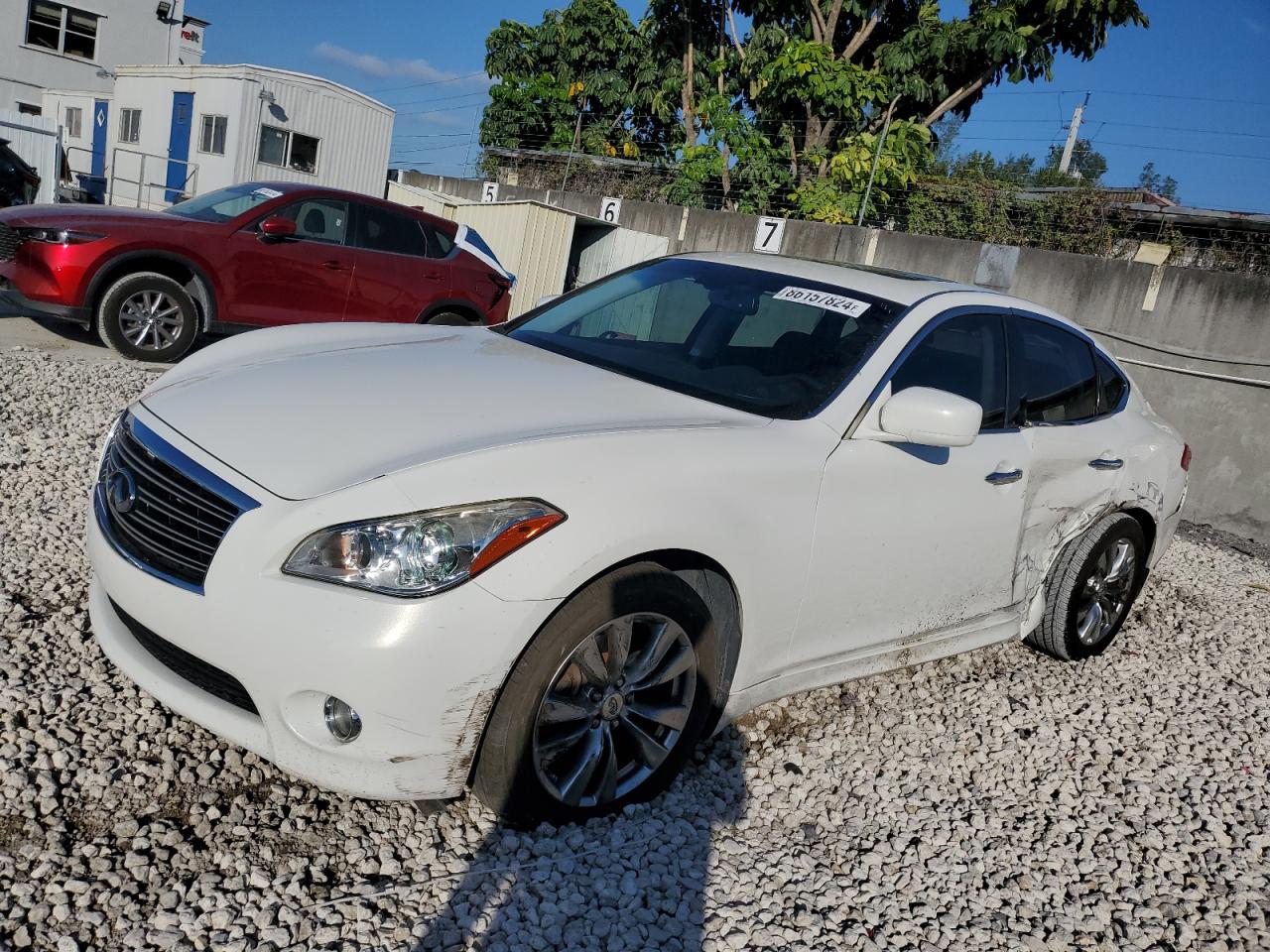 VIN JN1BY1AP0DM511986 2013 INFINITI M37 no.1