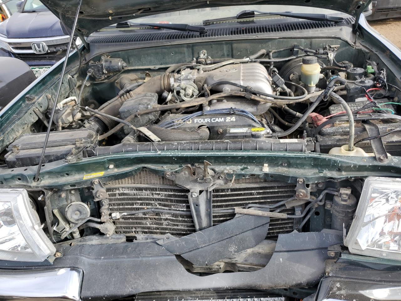 1999 Toyota Tacoma Xtracab VIN: 4TAWN72N3XZ532387 Lot: 83996634