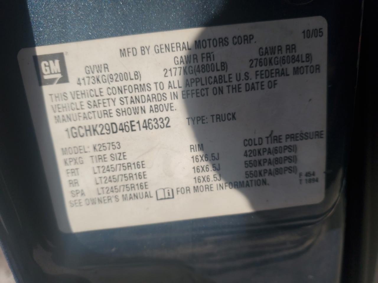 2006 Chevrolet Silverado - Image 15