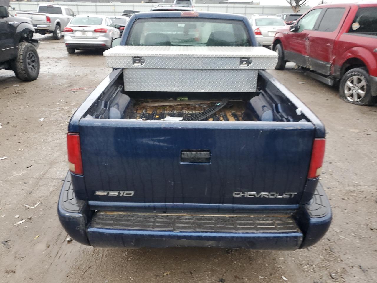 2000 Chevrolet S-10 Pickup - Image 6