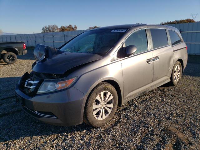 2014 Honda Odyssey Ex en Venta en Anderson, CA - Front End