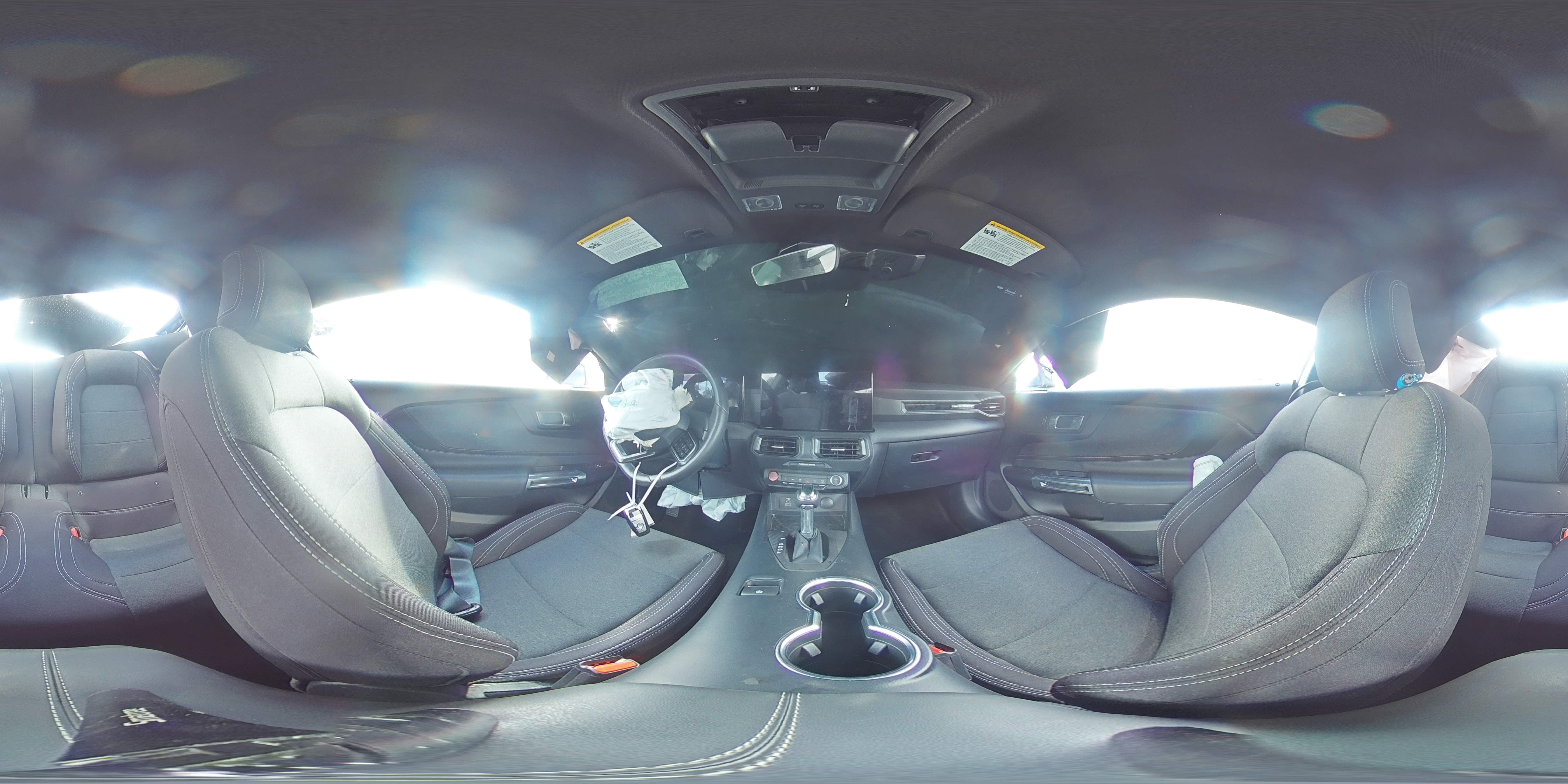 1FA6P8TH1R5136228 2024 FORD MUSTANG - Image 14