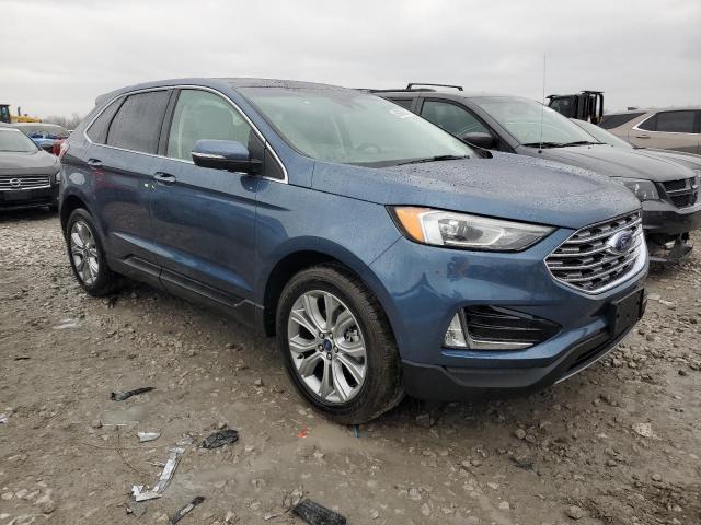  FORD EDGE 2019 Синій