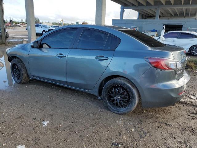  MAZDA 3 2012 Blue