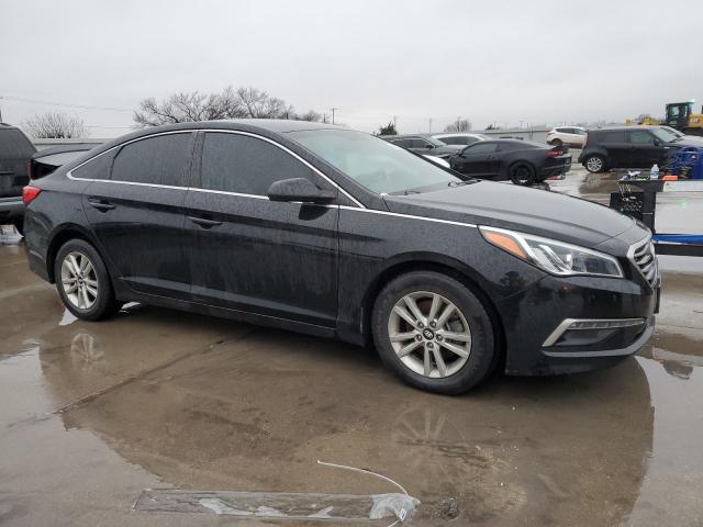  HYUNDAI SONATA 2015 Black