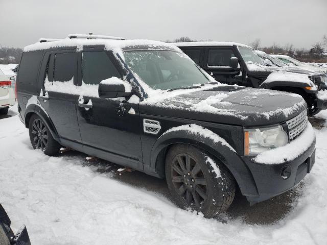 Паркетники LAND ROVER LR4 2012 Черный