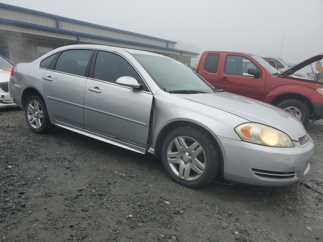 VIN 2G1WB5E30E1110233 2014 CHEVROLET IMPALA no.4