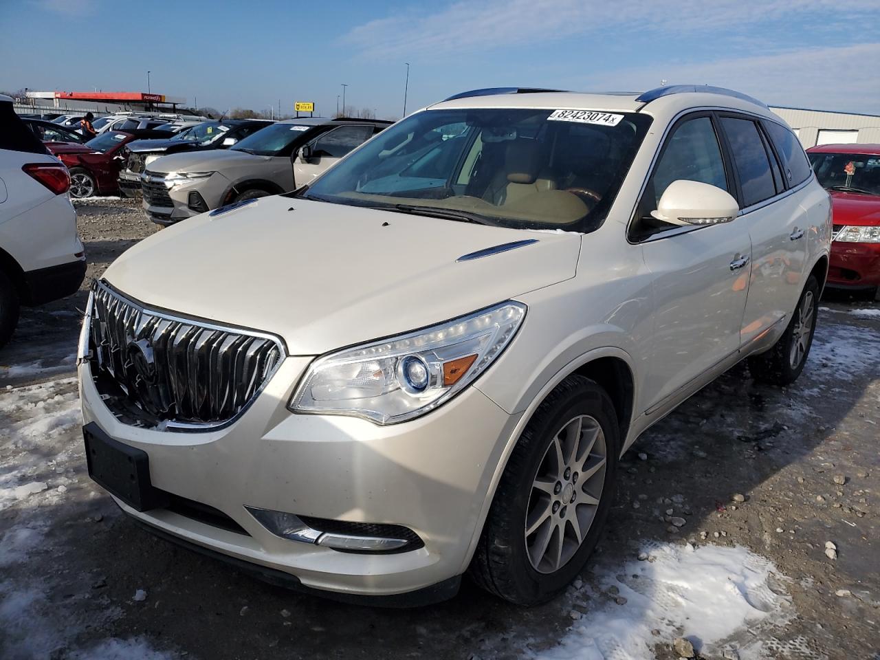 VIN 5GAKRCKD8DJ238342 2013 BUICK ENCLAVE no.1