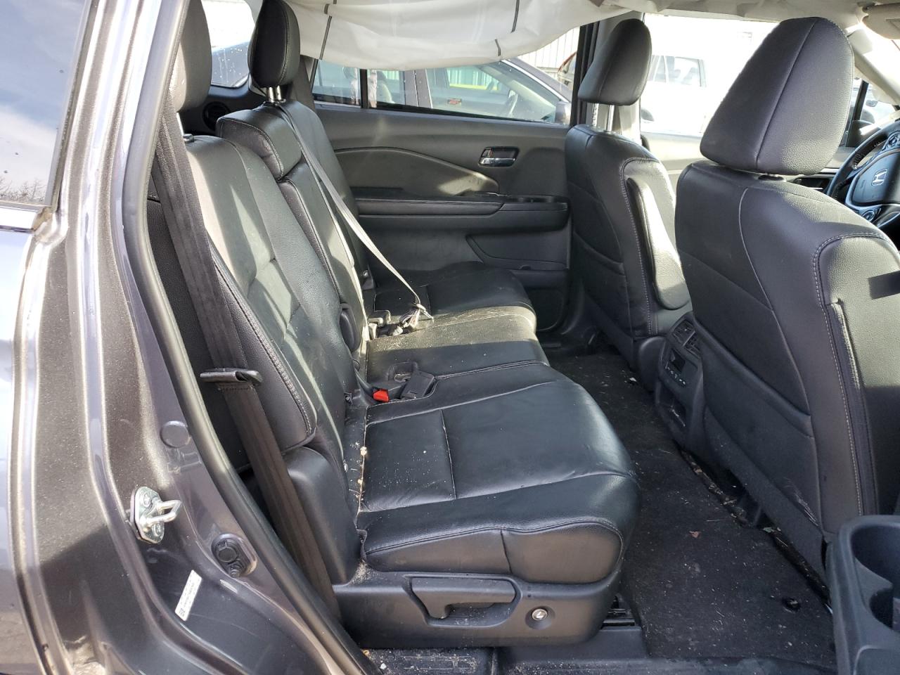 2016 Honda Pilot Exln VIN: 5FNYF6H77GB087509 Lot: 86780324