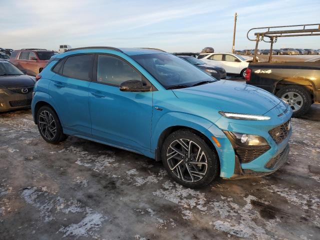  HYUNDAI KONA 2022 Blue