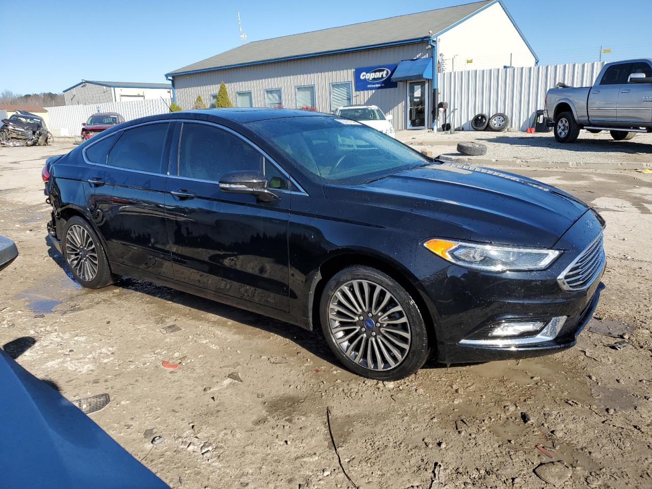 2017 Ford Fusion - Image 4