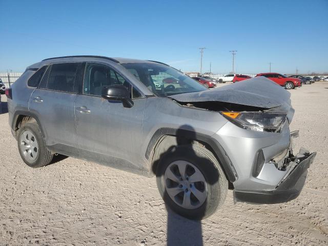  TOYOTA RAV4 2019 Srebrny