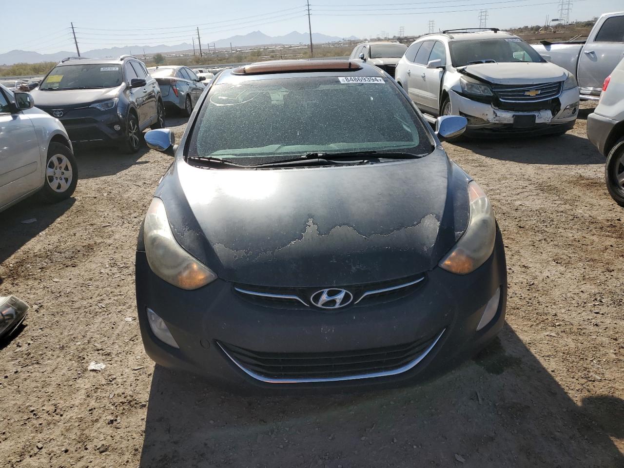 VIN KMHDH4AE3DU863820 2013 HYUNDAI ELANTRA no.5