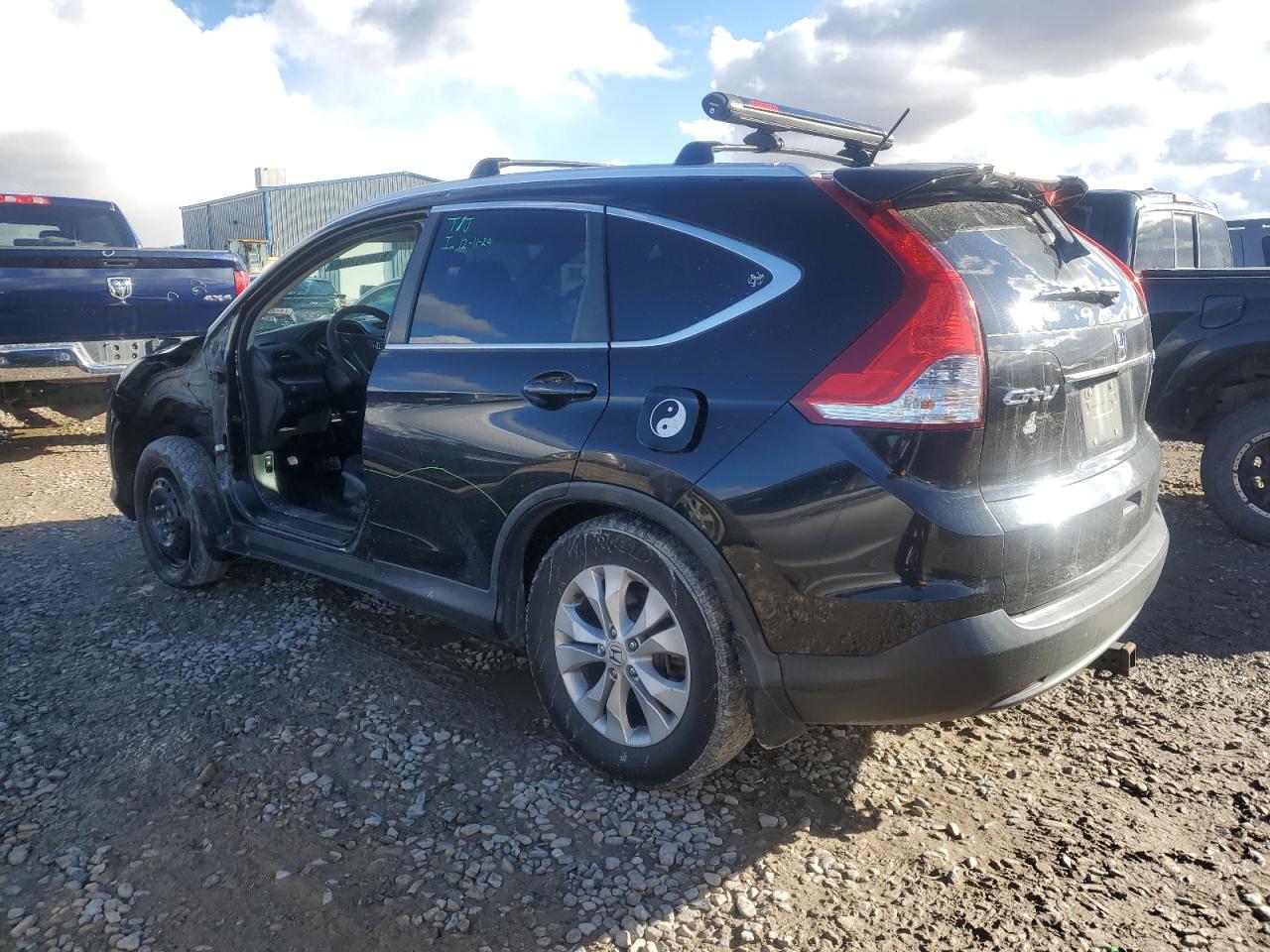 VIN 2HKRM4H58EH632631 2014 HONDA CRV no.2