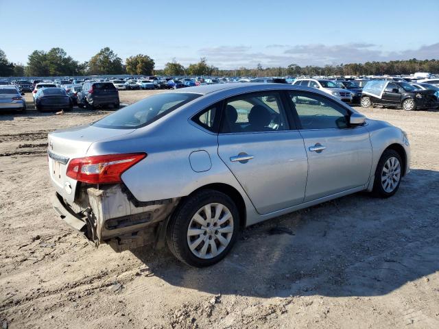 Sedans NISSAN SENTRA 2016 Silver