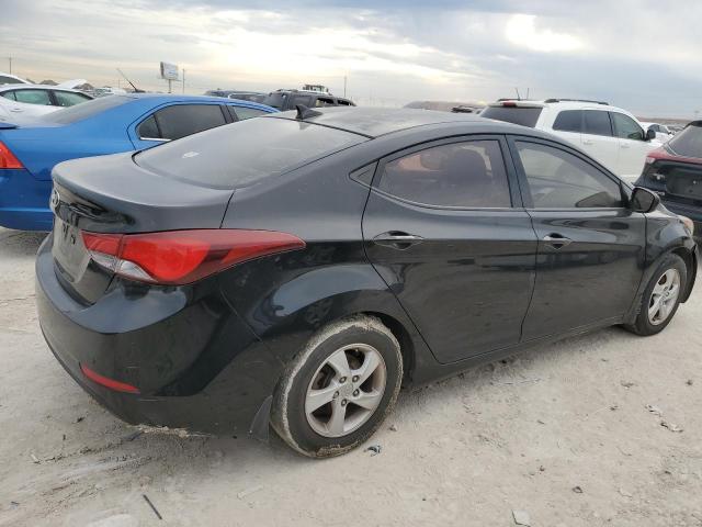  HYUNDAI ELANTRA 2014 Black