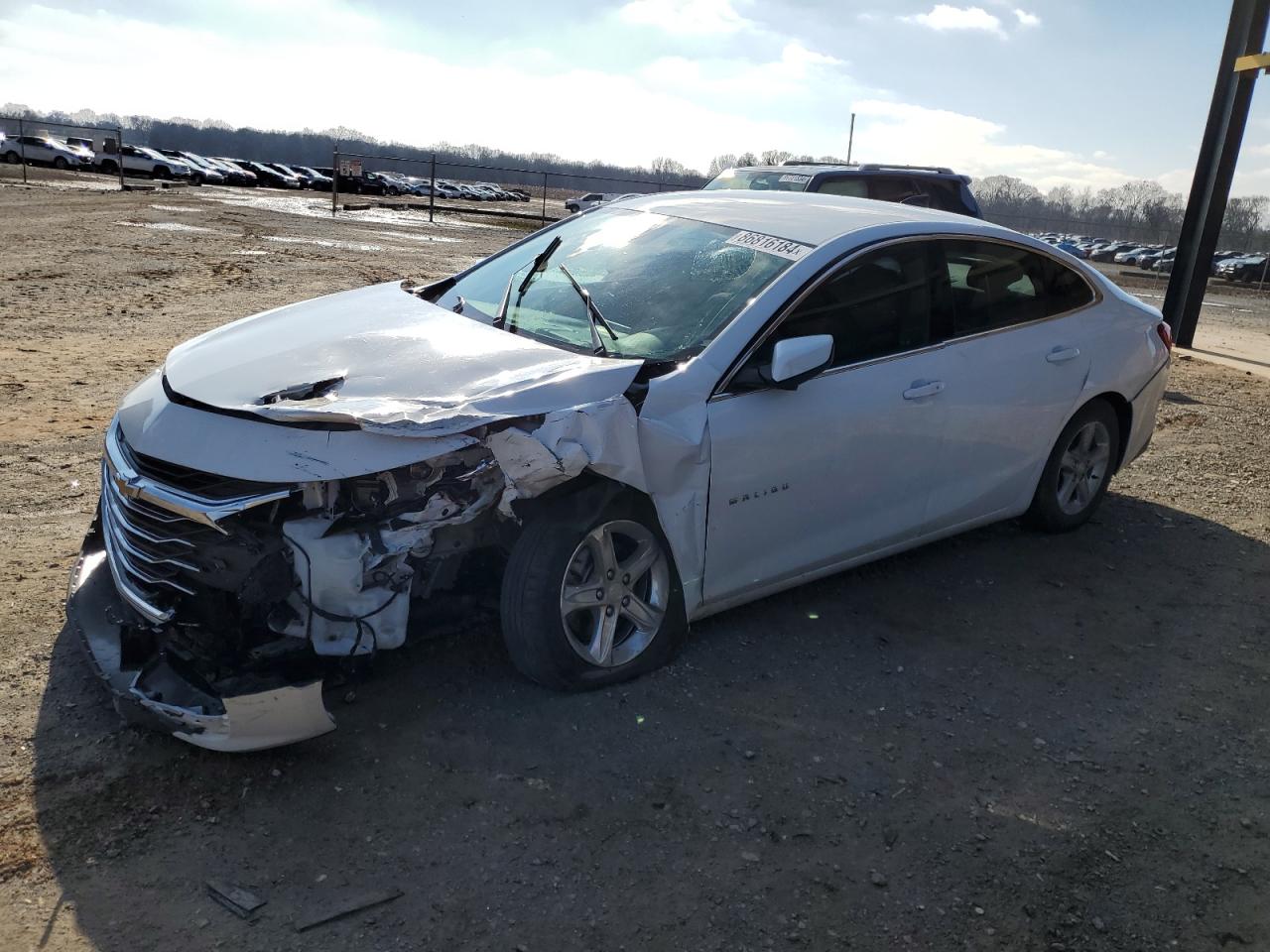 1G1ZC5ST0NF175591 CHEVROLET MALIBU 2022