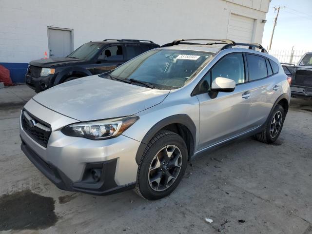  SUBARU CROSSTREK 2019 Сріблястий