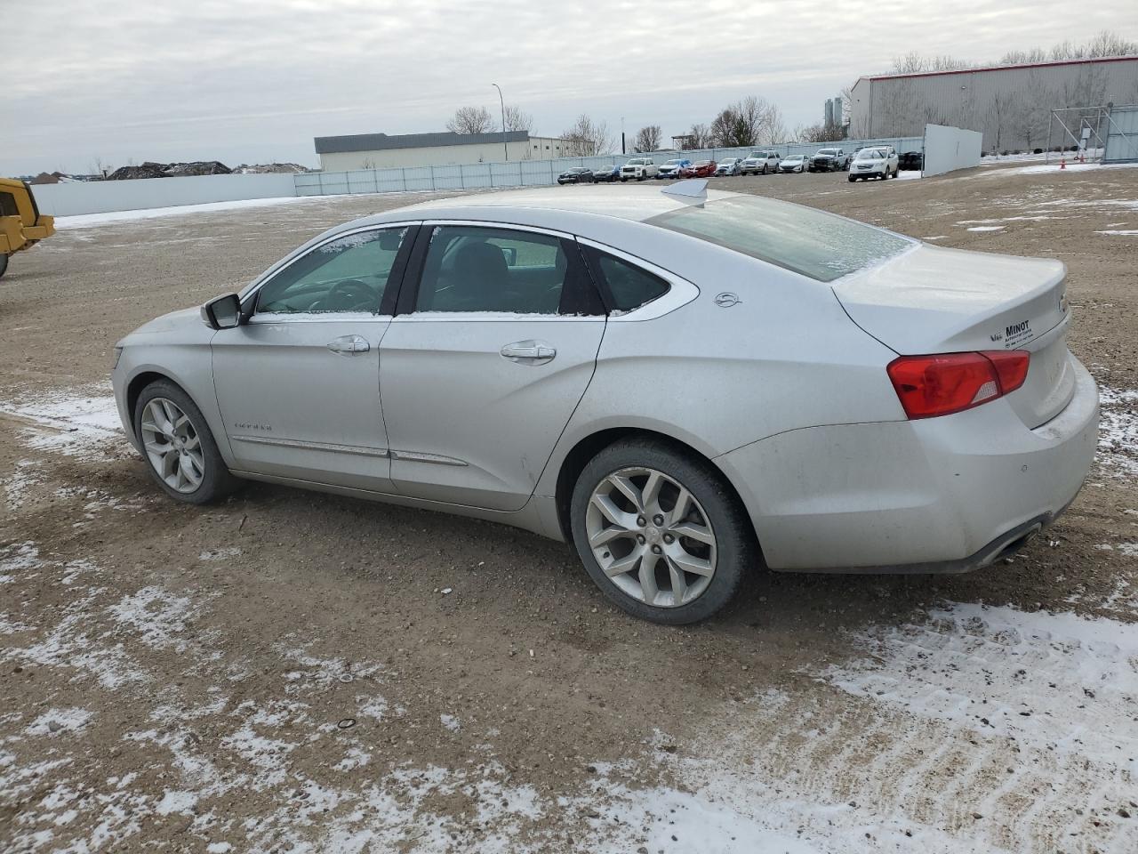 VIN 2G1145S36H9140903 2017 CHEVROLET IMPALA no.2