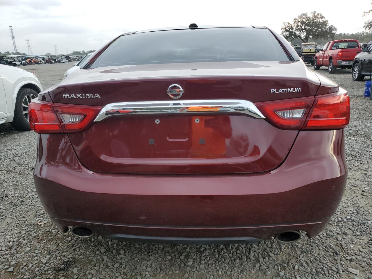 2017 Nissan Maxima 3.5S VIN: 1N4AA6AP2HC391586 Lot: 84474674