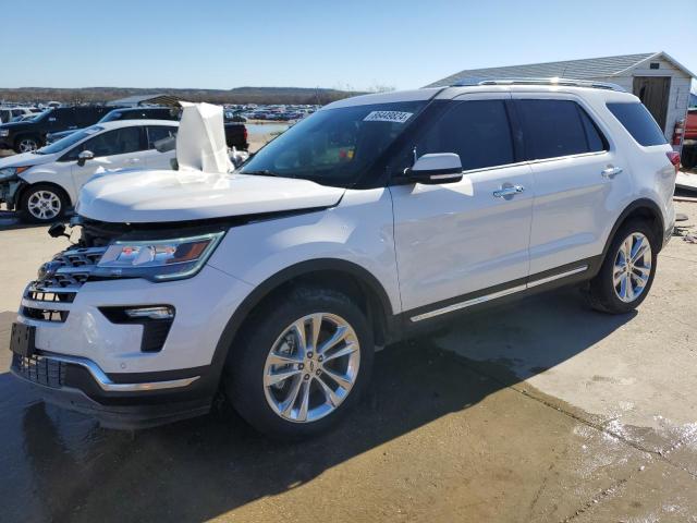  FORD EXPLORER 2019 Білий