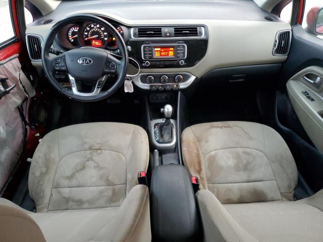 Sedans KIA RIO 2016 Burgundy