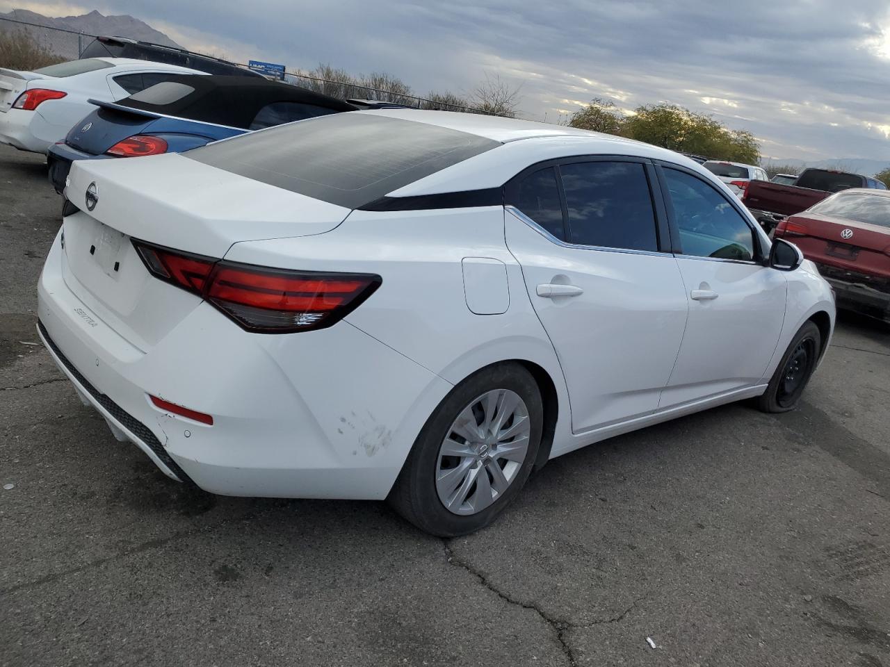 3N1AB8BV6PY291533 NISSAN SENTRA 2023