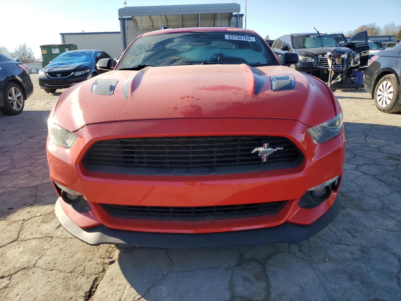 VIN 1FA6P8CF3G5252204 2016 FORD MUSTANG no.5