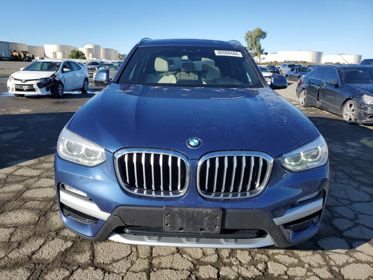 VIN 5UXTR9C52KLE16889 2019 BMW X3 no.5