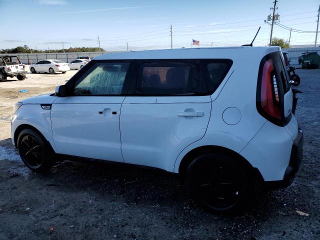  KIA SOUL 2015 White