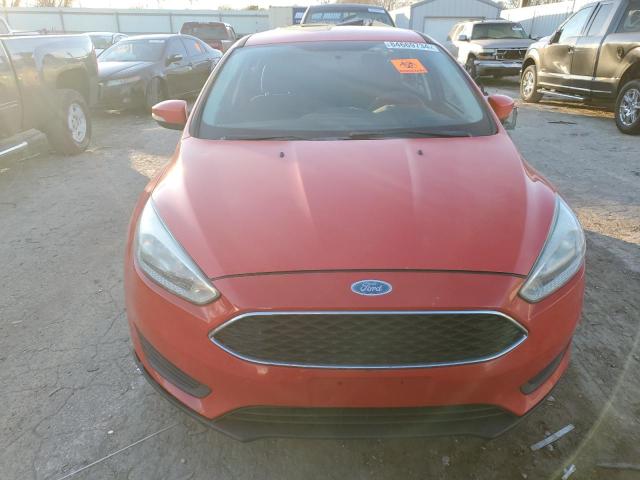  FORD FOCUS 2017 Червоний