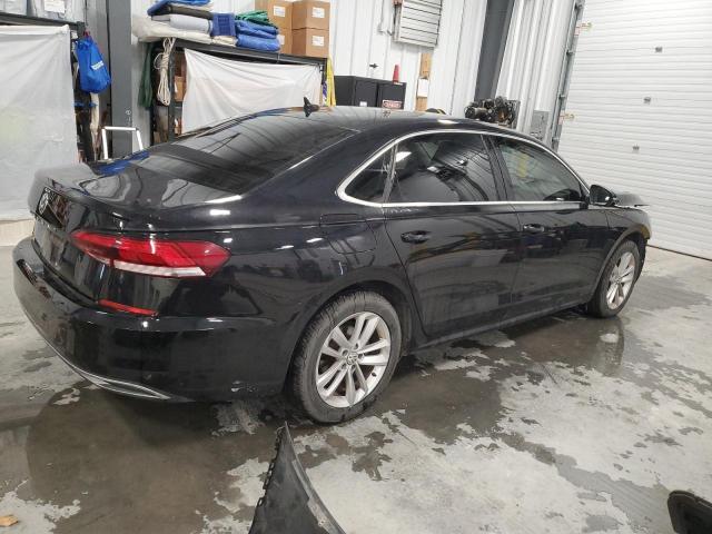  VOLKSWAGEN PASSAT 2021 Black