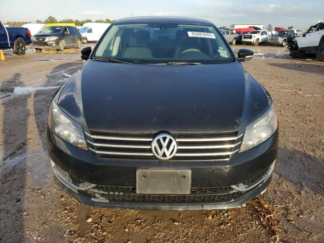  VOLKSWAGEN PASSAT 2014 Black