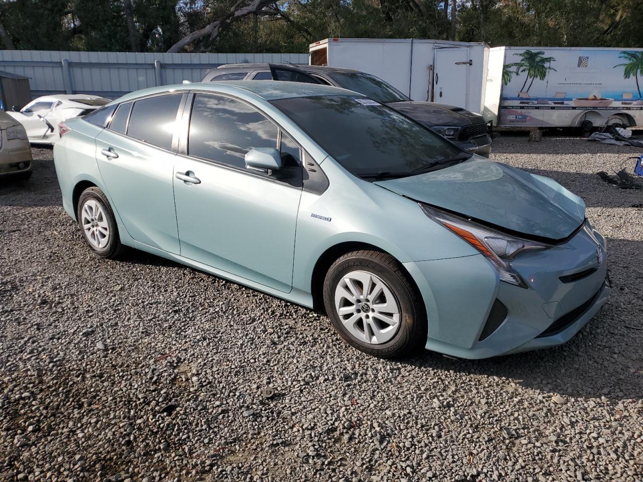 VIN JTDKBRFU8G3019387 2016 TOYOTA PRIUS no.4