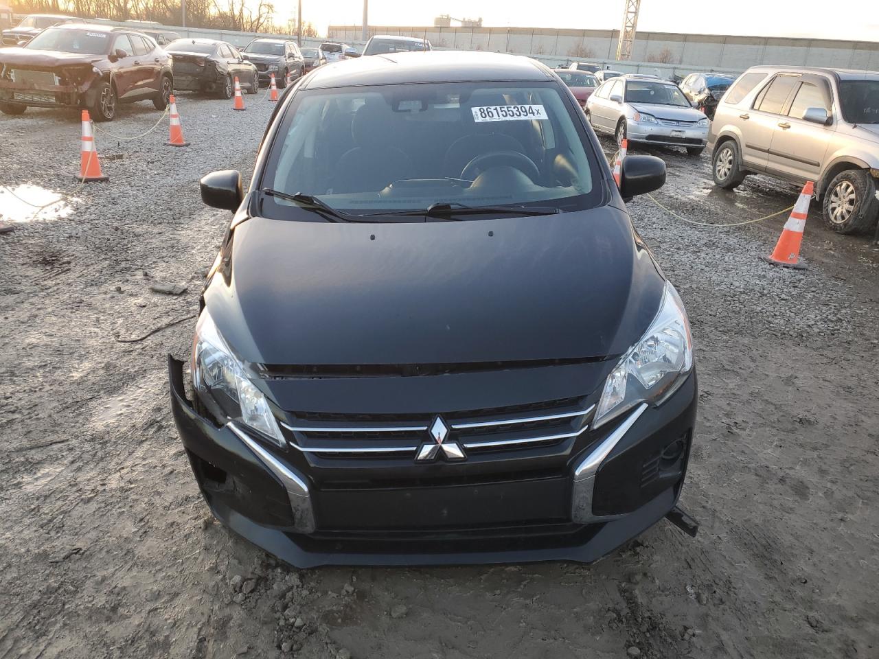 VIN ML32FUFJ2MHF01516 2021 MITSUBISHI MIRAGE no.5