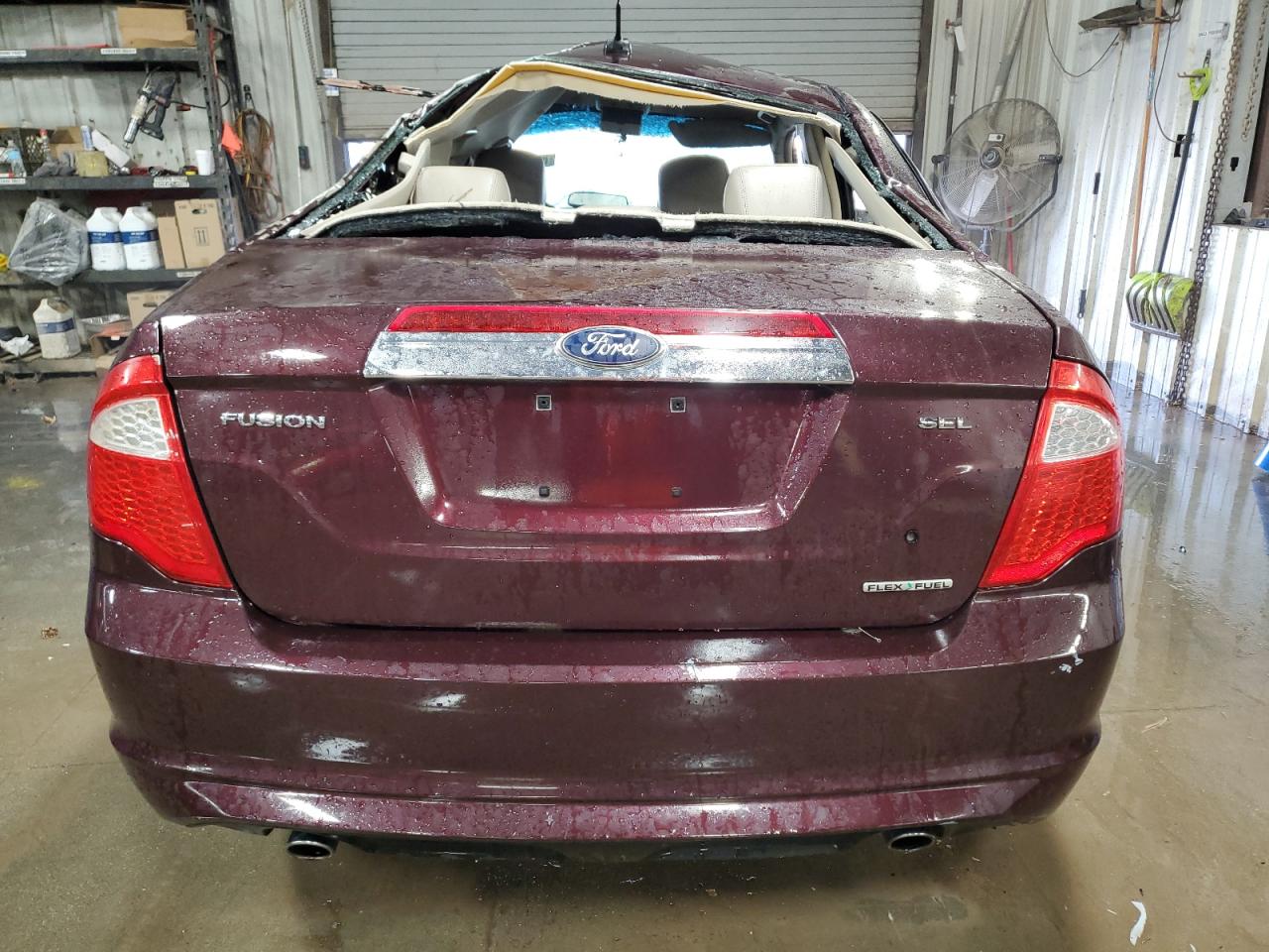 2011 Ford Fusion Sel VIN: 3FAHP0JG5BR226229 Lot: 82605294