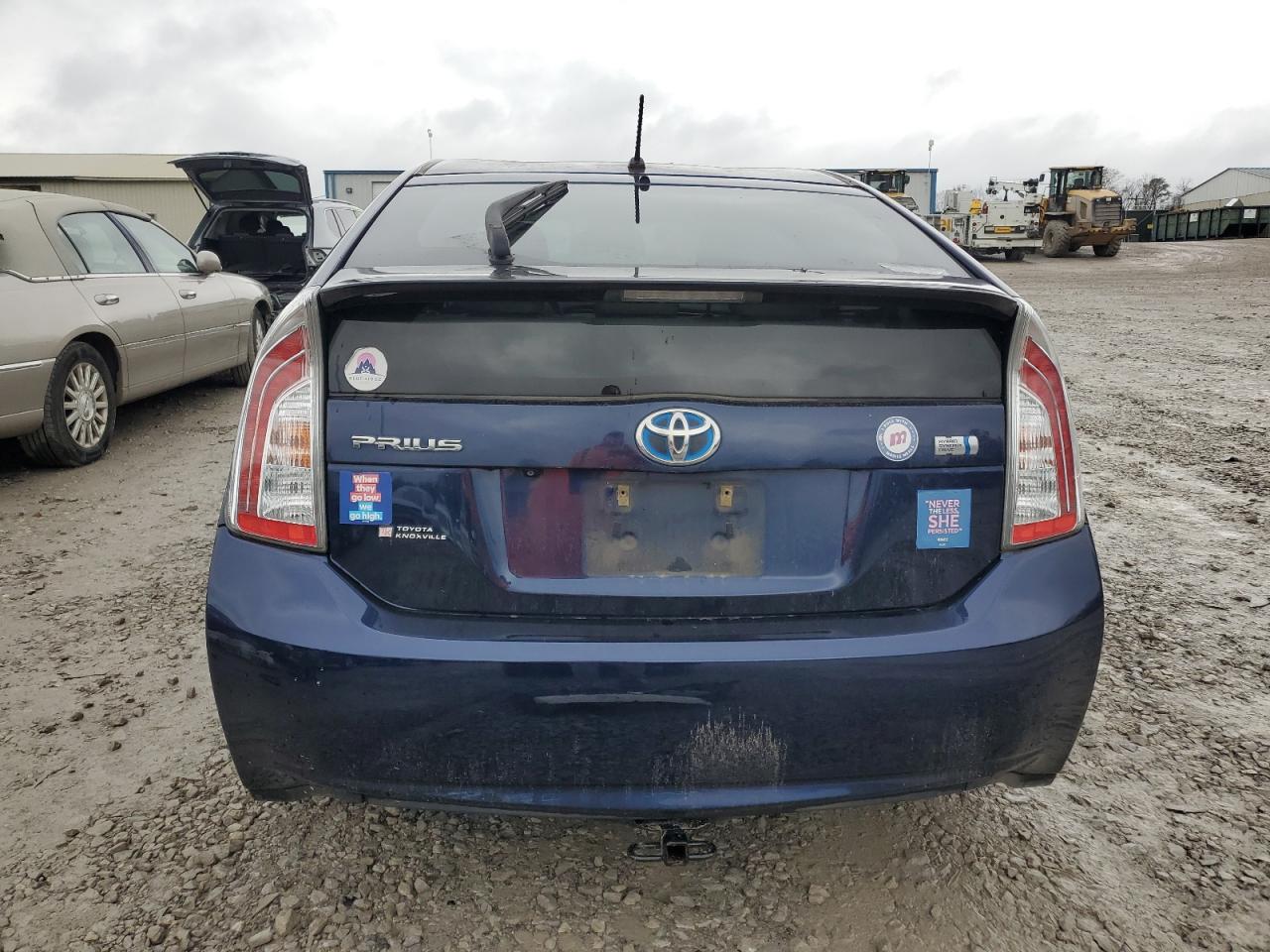 VIN JTDKN3DU5F0398596 2015 TOYOTA PRIUS no.6