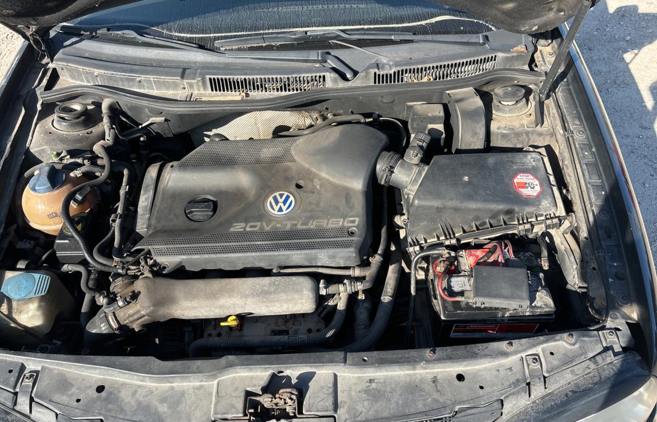 2002 Volkswagen Gti Base VIN: 9BWDE61J824014369 Lot: 86621134