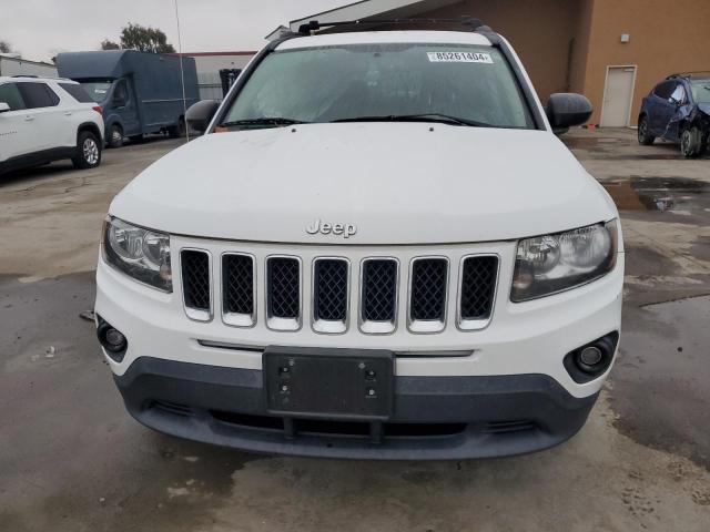  JEEP COMPASS 2015 White