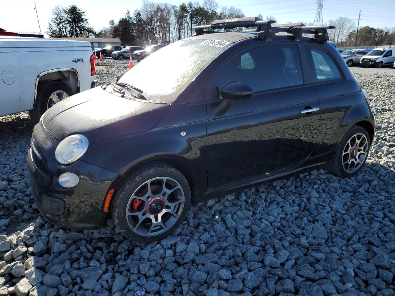 2013 Fiat 500 Sport VIN: 3C3CFFBR5DT515888 Lot: 87067564