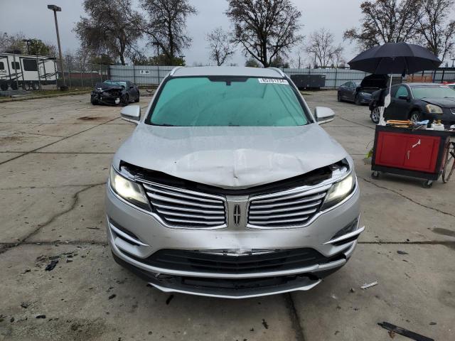  LINCOLN MKZ 2015 Серебристый