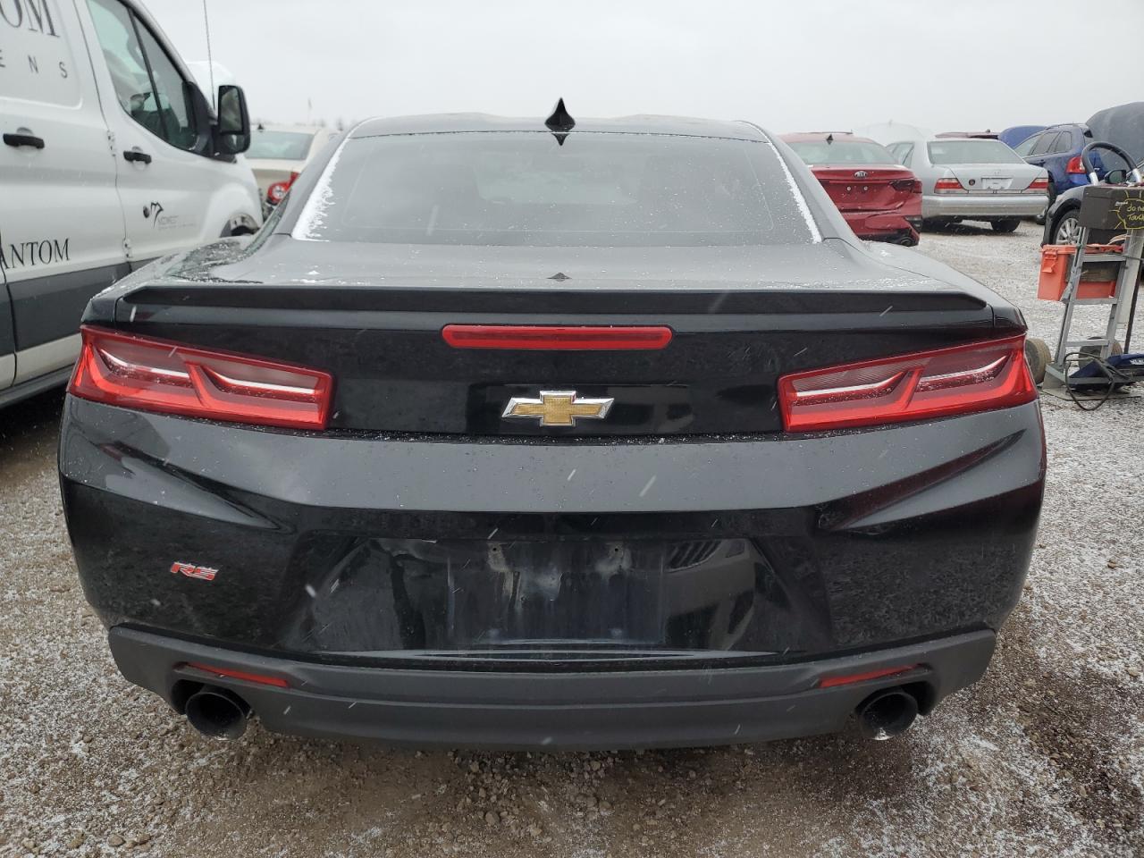 2017 Chevrolet Camaro Lt VIN: 1G1FB1RS5H0154030 Lot: 84224144