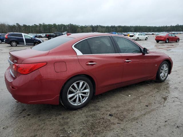  INFINITI Q50 2014 Бургунді