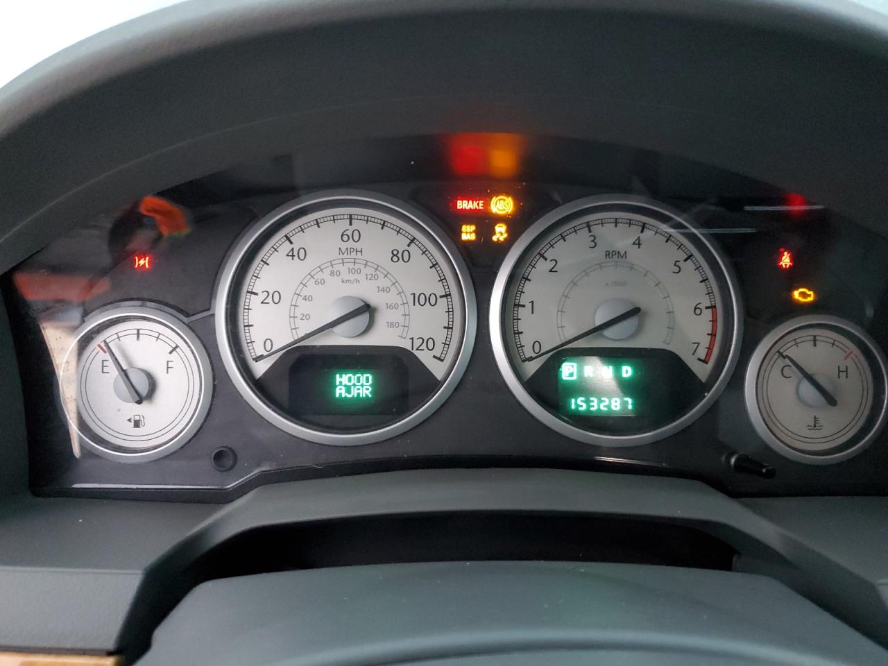 2008 Chrysler Town & Country Limited VIN: 2A8HR64X38R646632 Lot: 84767494