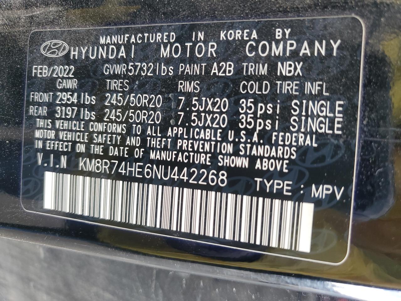 2022 Hyundai Palisade - Image 13