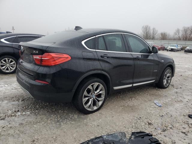  BMW X4 2015 Black