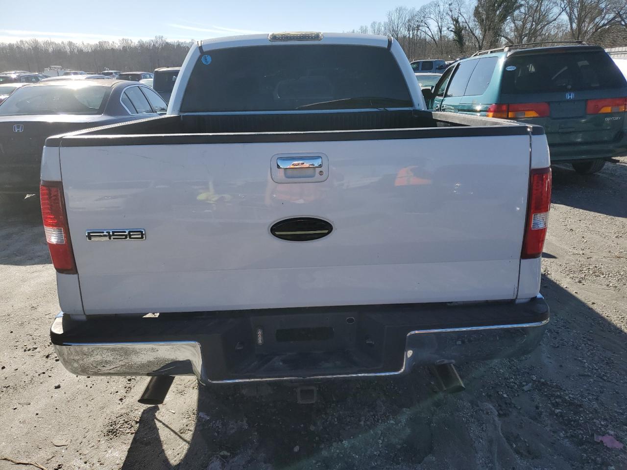 2008 Ford F150 Supercrew VIN: 1FTPW14578FB43979 Lot: 86138514