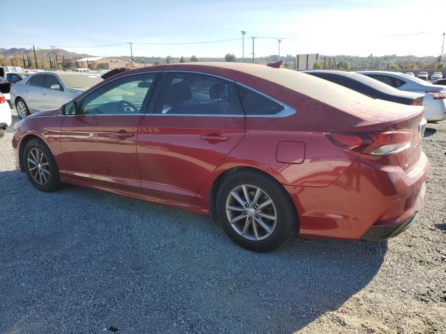  HYUNDAI SONATA 2018 Red